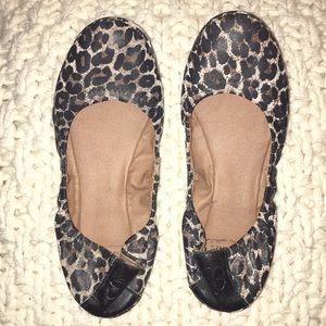 Leopard flats